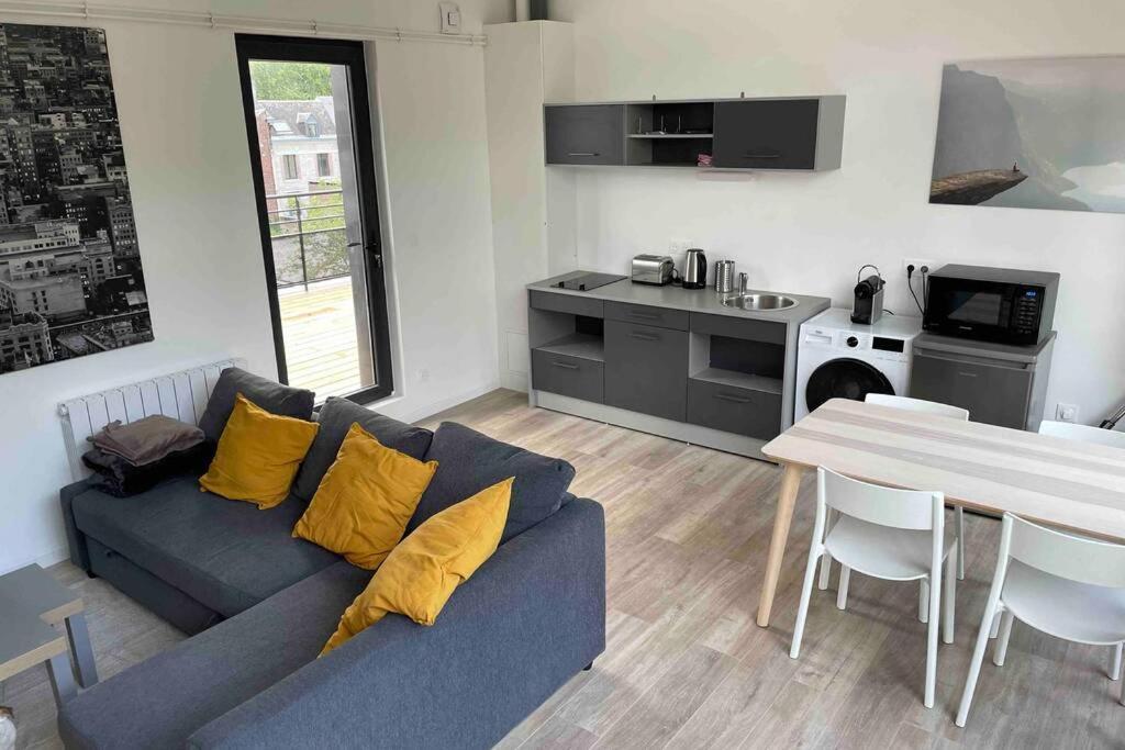 Rouen Verdun Superbe Appartement Proche Du Chu المظهر الخارجي الصورة